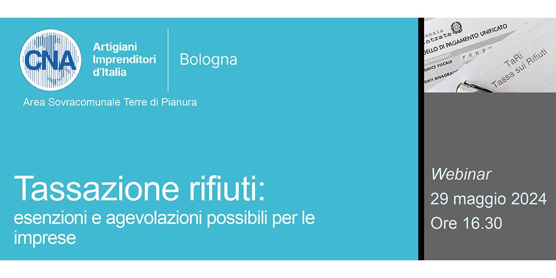 webinar tassazione rifiuti